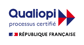 Logo Qualiopi : processus certifié par la République Française.